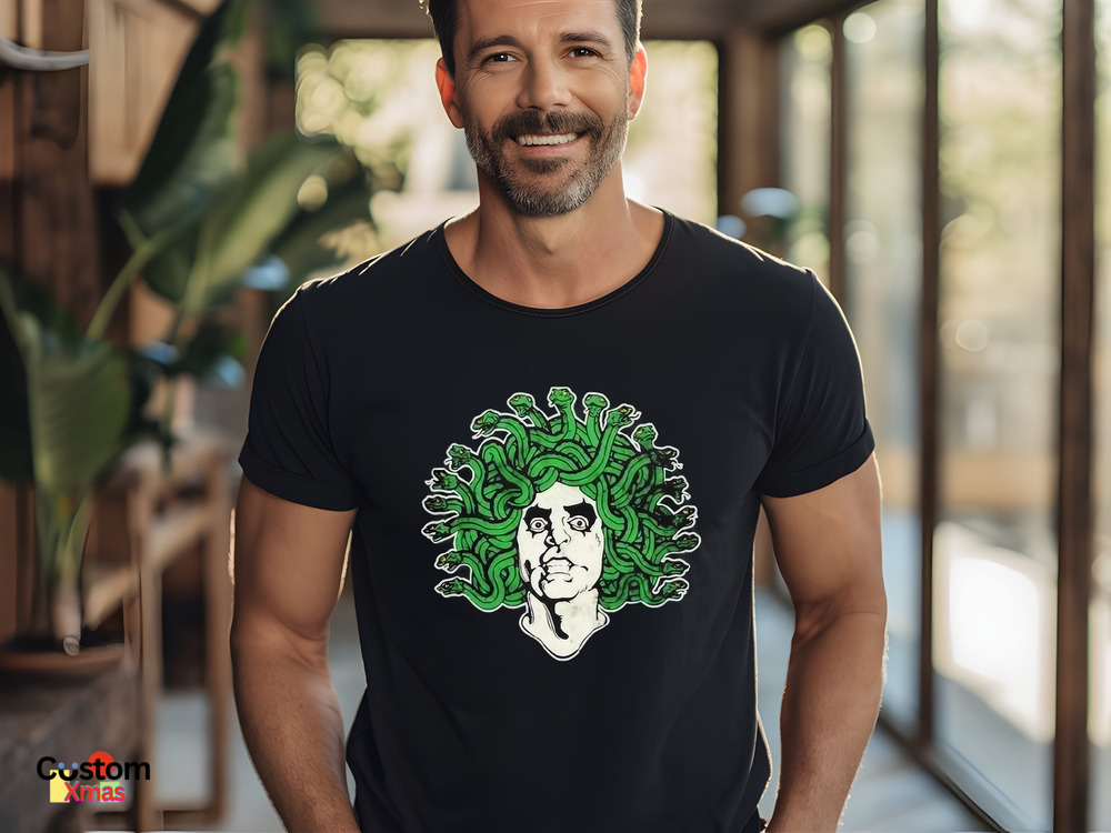 Alice Cooper Medusa Shirt