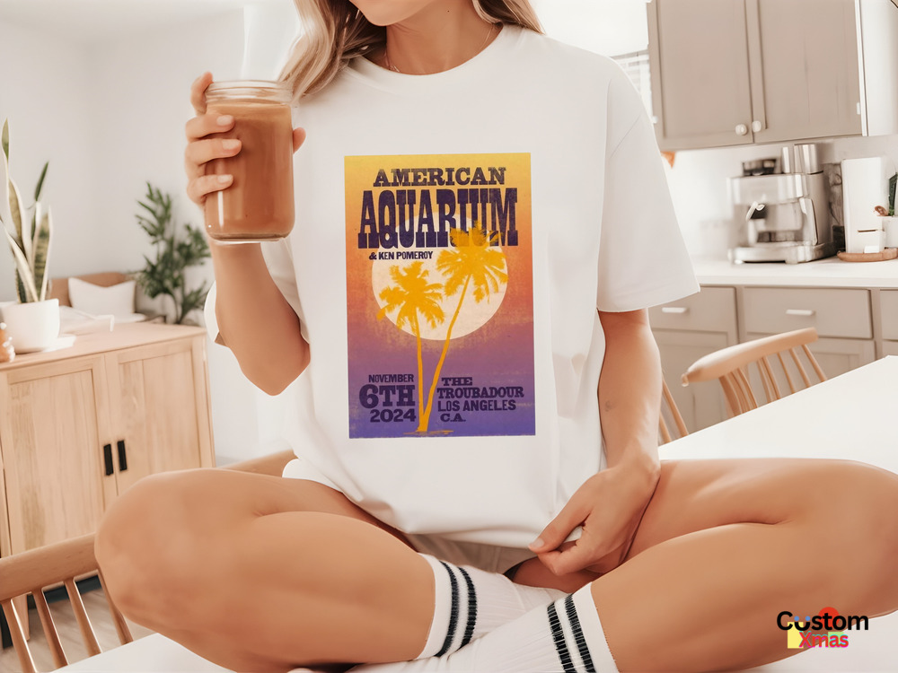 American Aquarium At Troubadour On November 6 2024 Shirt