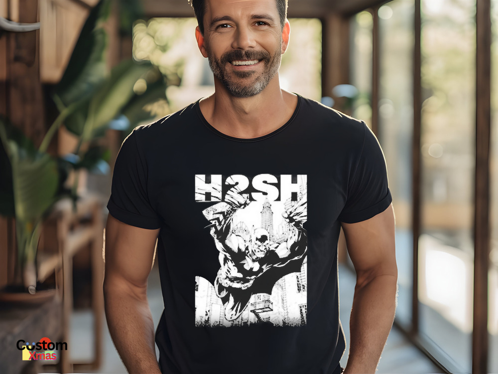 Batman Hush 2 Artwork Shirt