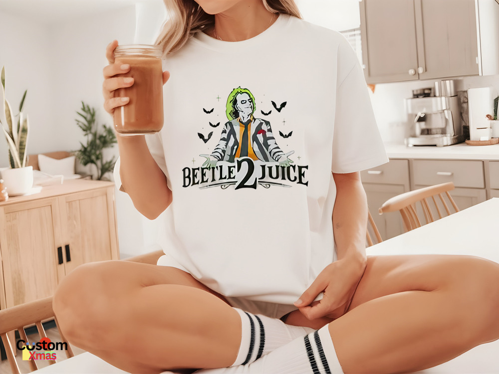 Beetlejuice 2 Halloween 2024 Shirt