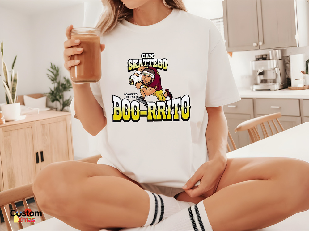 Cam Skattebo Powered By The Boo-Rrito Shirt