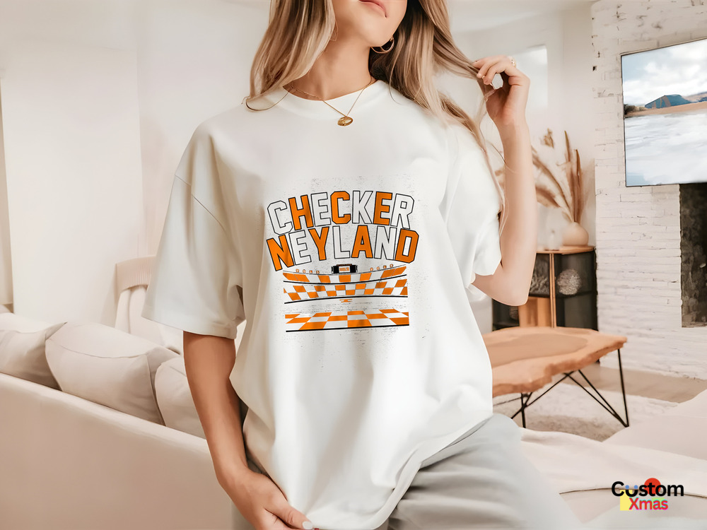 Checker Neyland Tennessee Volunteers 2024 Shirt