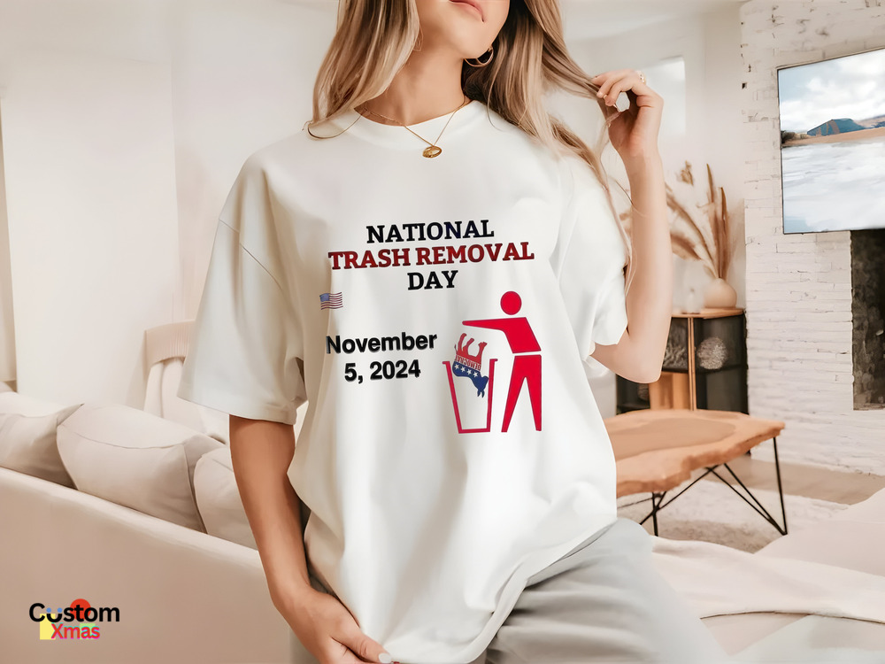 Democrat National Trash Removal Day November 5, 2024 Shirt