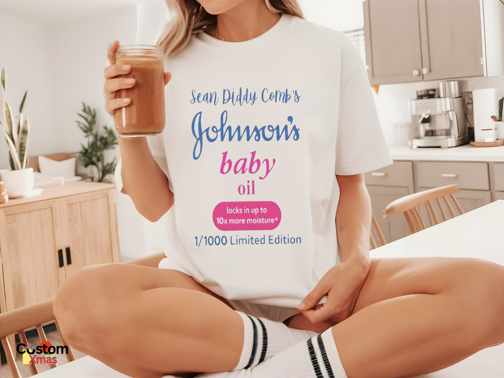 Diddy's Baby Oil Halloween Costume Shirt