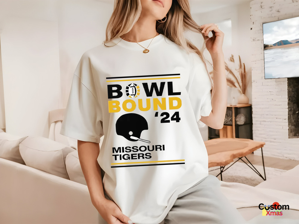 Eliah Drinkwitz Missouri Tigers Bowl Bound 2024 Shirt