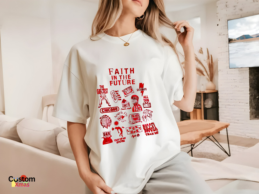 Faith In The Future Louis Tomlinson 2024 Shirt