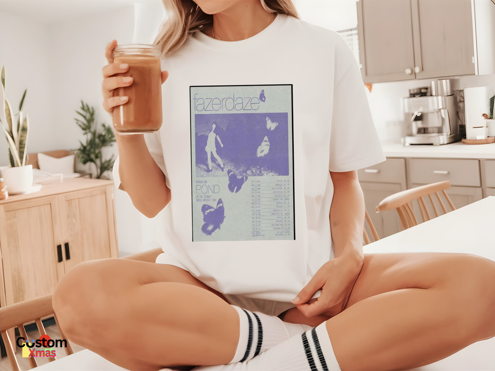 Fazerdaze North America Tour 2024 Poster Shirt