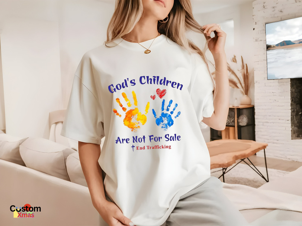 God's Children Are Not For Sale Shirt