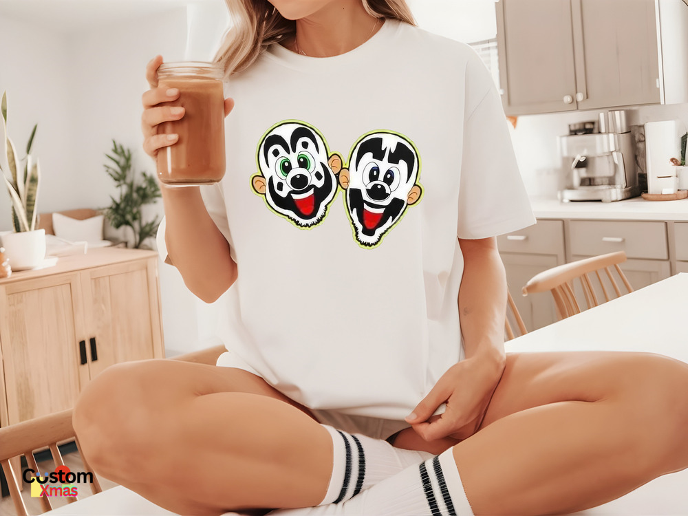 Insane Clown Posse Super Mario Bros Face Shirt