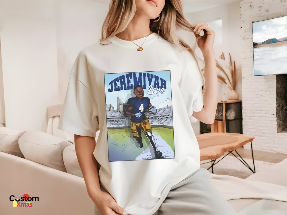 Jeremiyah Love Cartoon Graphic Shirt