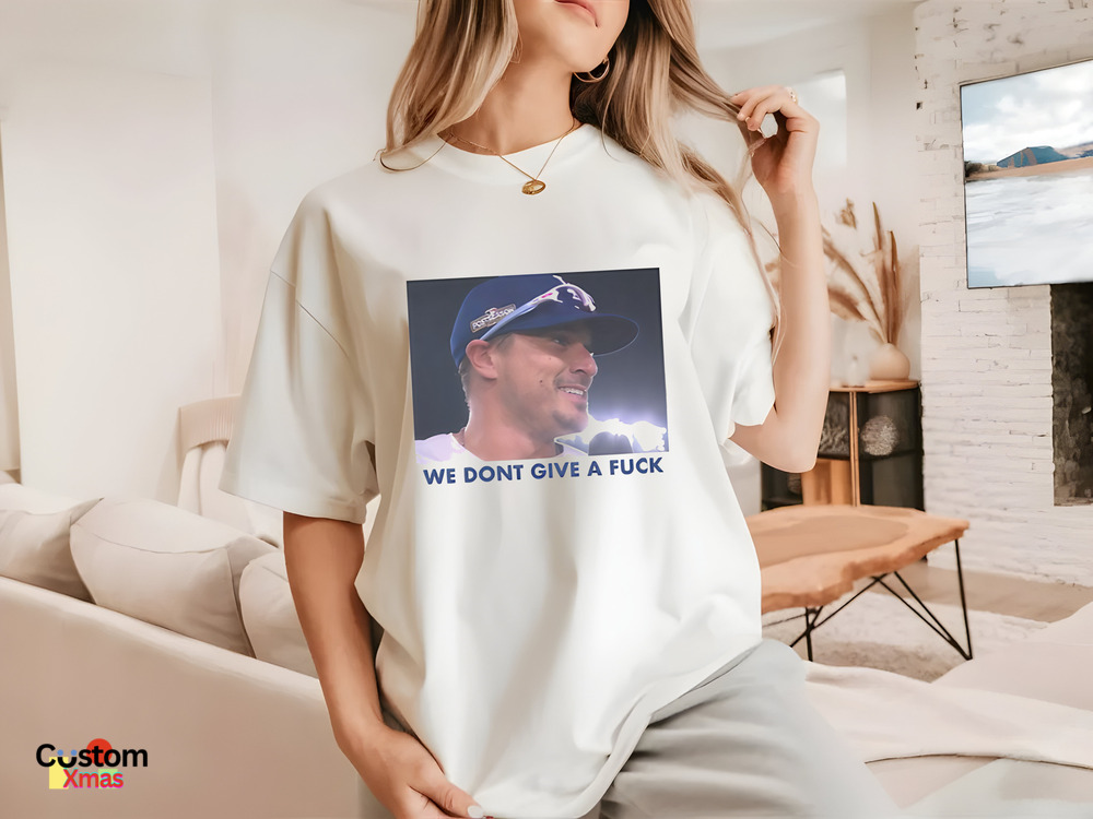 Kike Hernandez We Don't Give A F Shirt