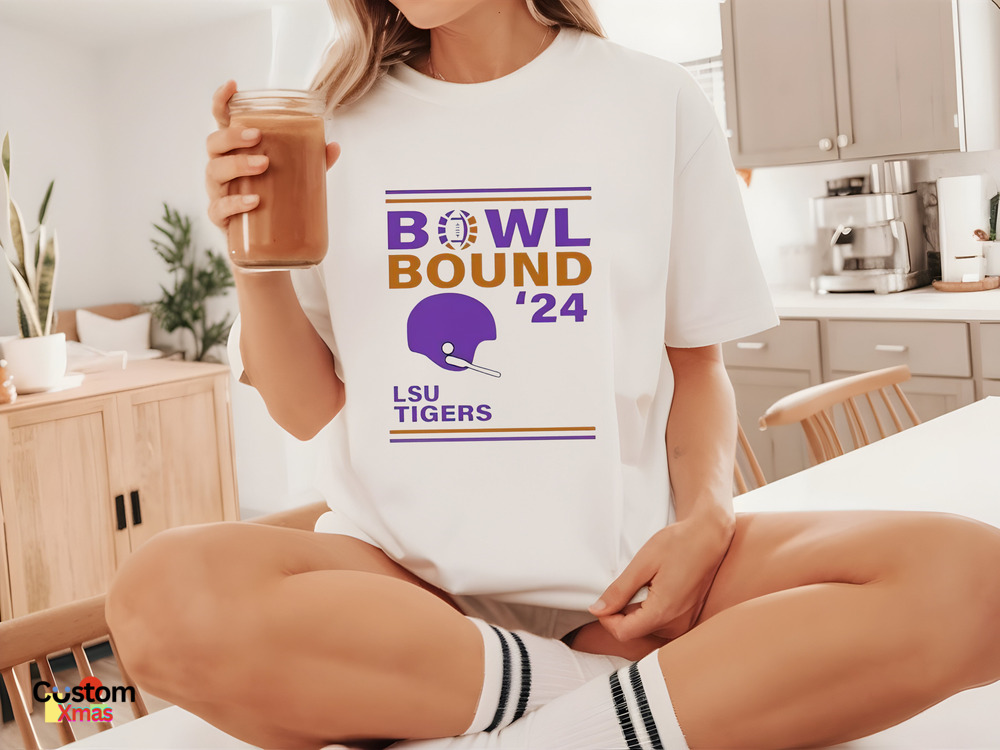 Lsu Tigers Bowl Bound 24 Shirt