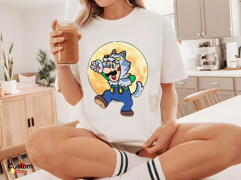 LuigI Halloween 2024 shirt