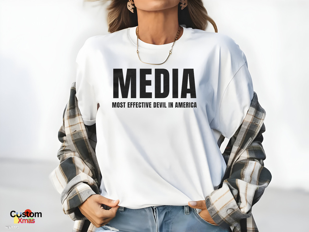 MEDIA Most Effective Devil in America Shirt