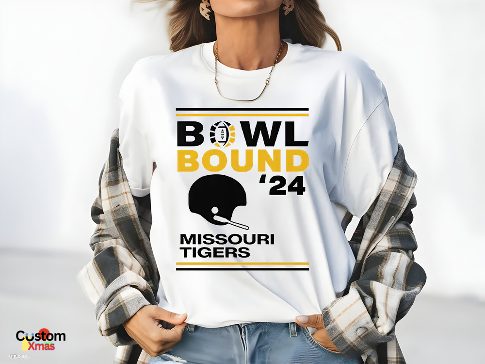 Missouri Tigers Bowl Bound '24 Shirt