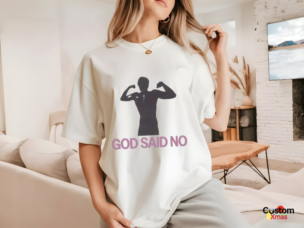 Omar Apollo God Said No Muscle Shirt