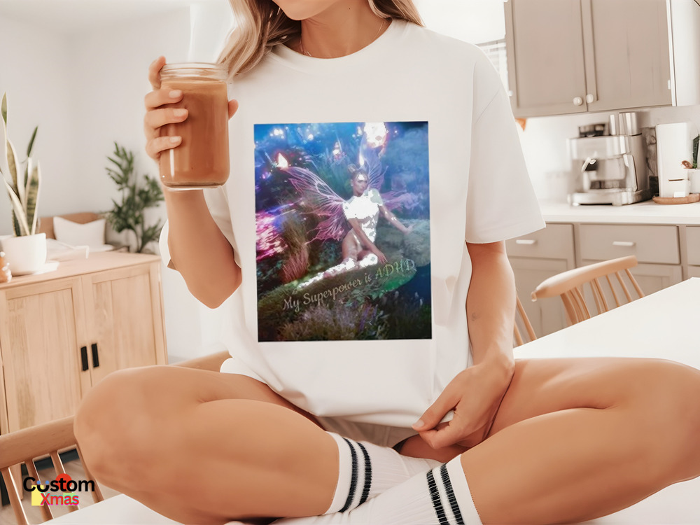 Paris Hilton Adhd Meadow Fairy Shirt