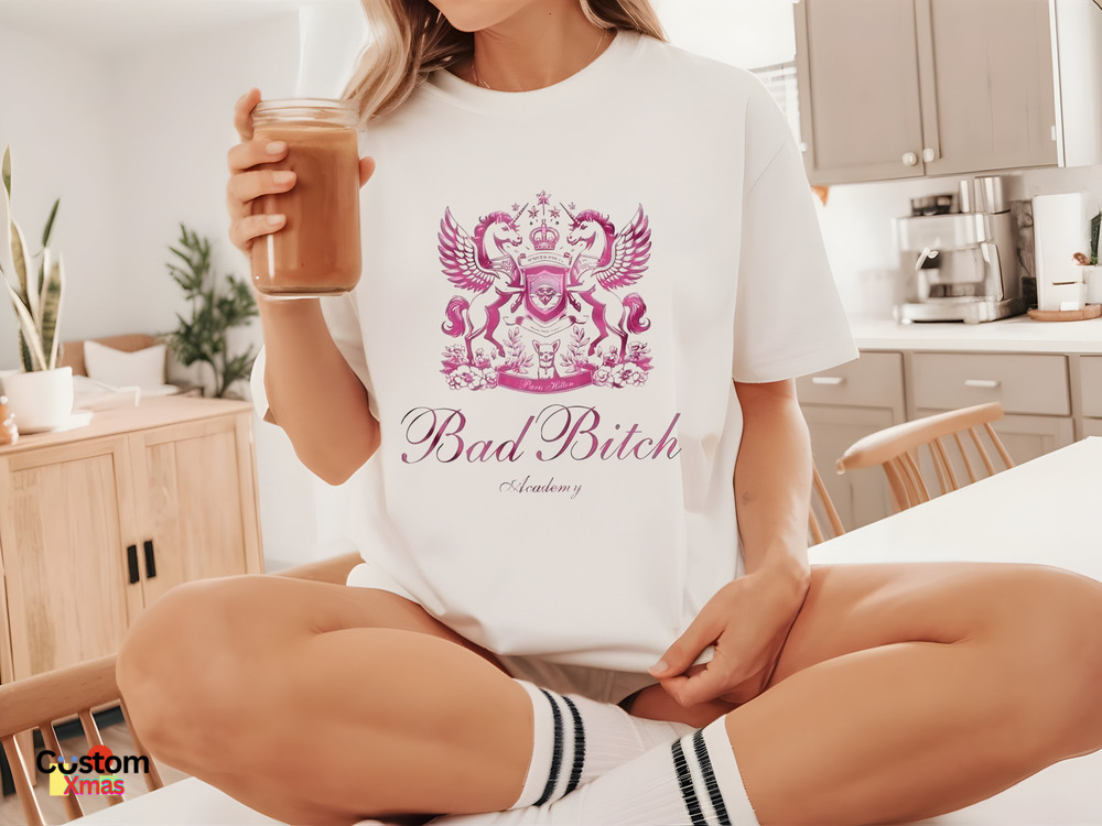 Paris Hilton Bad Bitch Academy Shirt