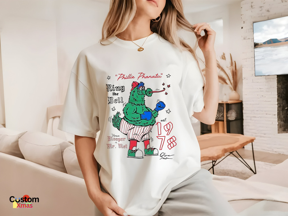 Phillie Phanatic ring the bell est 1978 Shirt