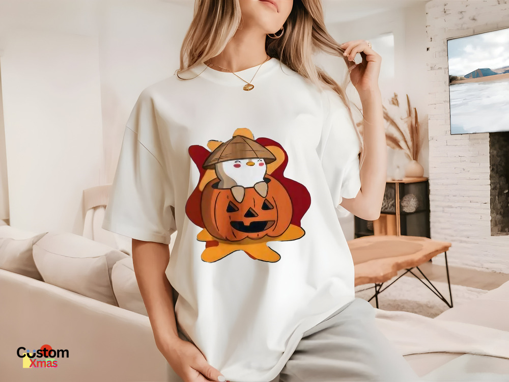 Pudgy Pumpkin Shirt