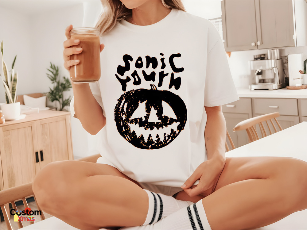 Pumpkin Sonic Youth Halloween 2024 Shirt