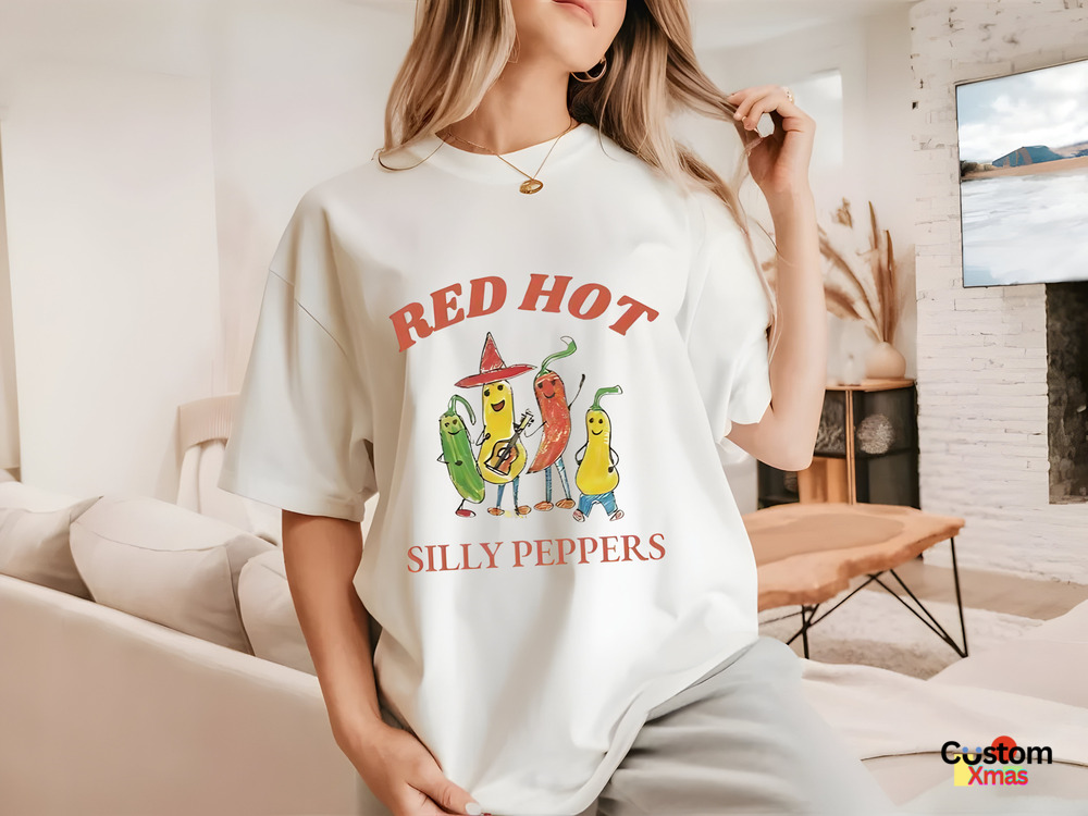 Red Hot Silly Peppers 2024 Shirt