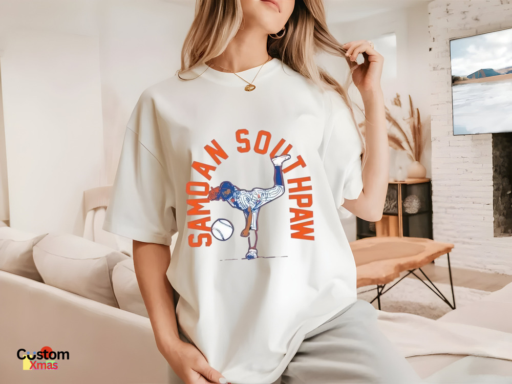 Sean Manaea Samoan Southpaw Shirt