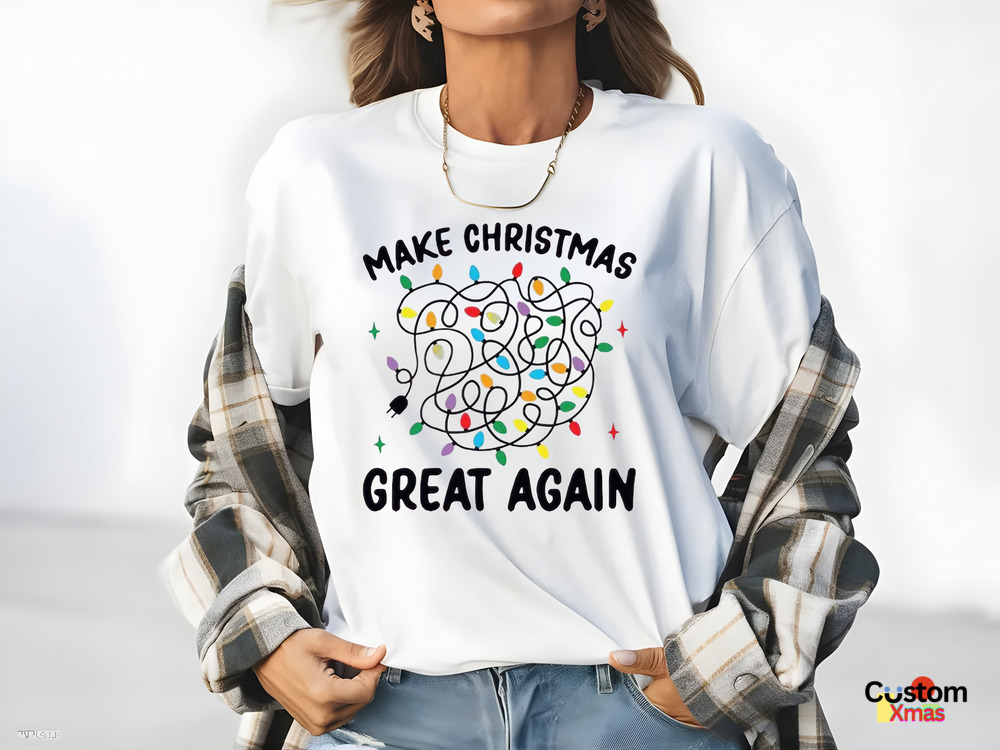 Trump Make Christmas Great Again Shirt