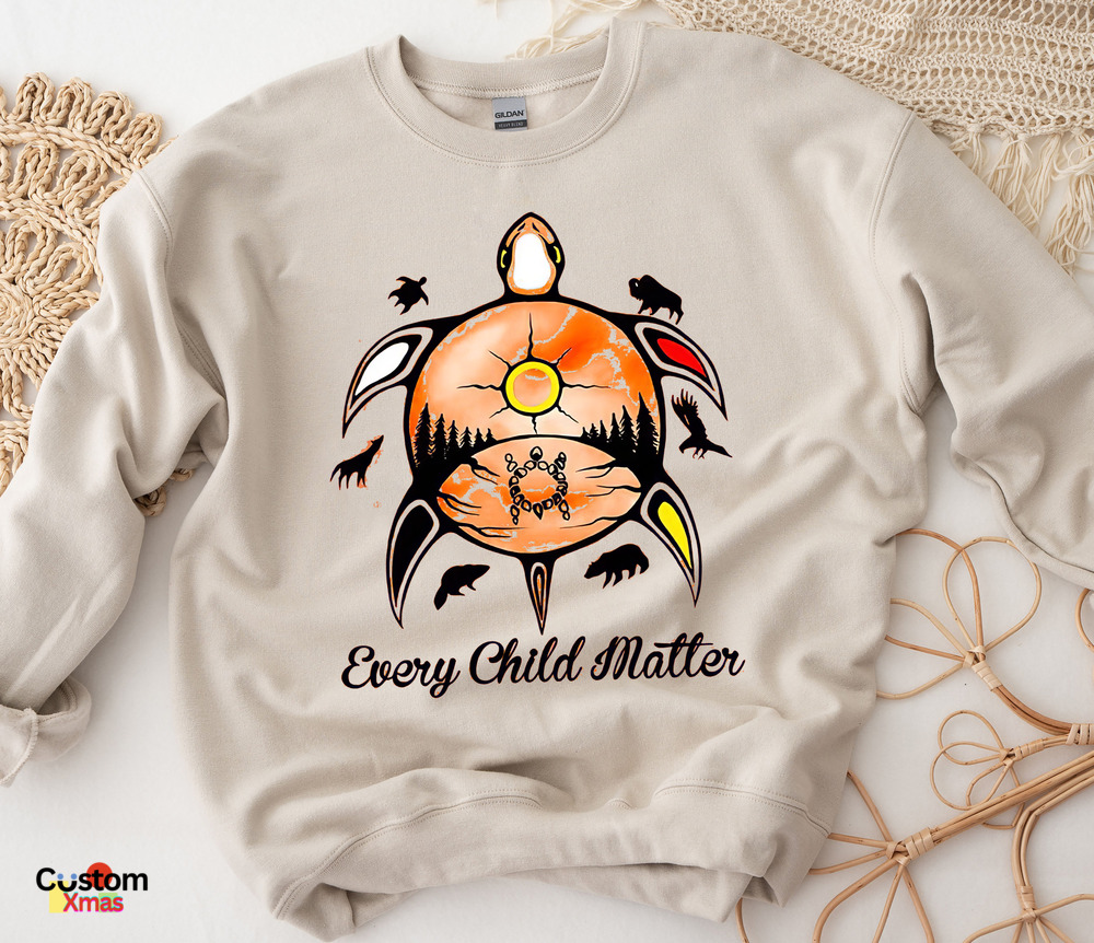 Turtle Native Every Child Matter 2024 Shirt