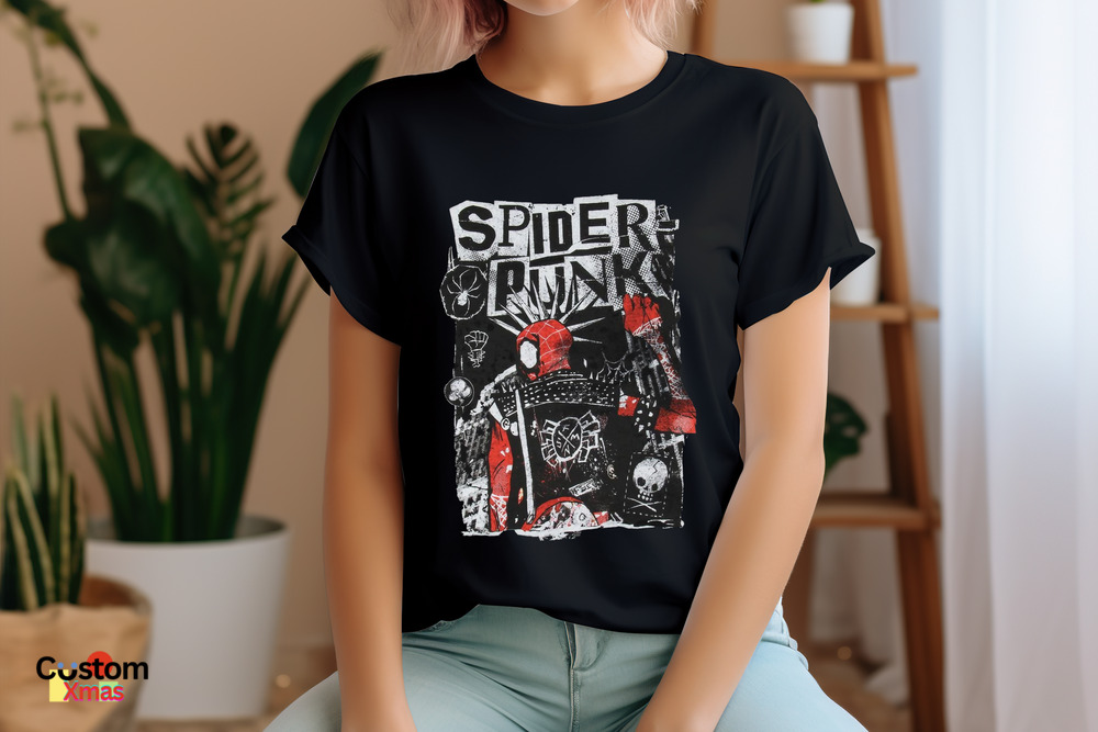 Miles Morales Spider Punk Shirt