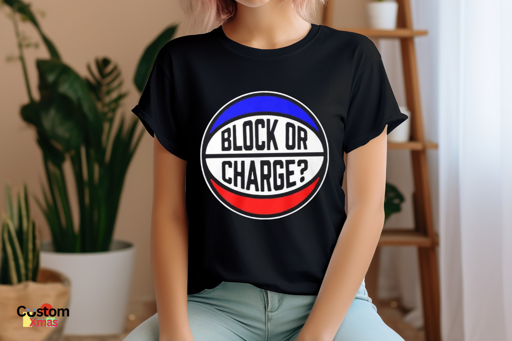 Rex Chapman Block Or Charge Shirt