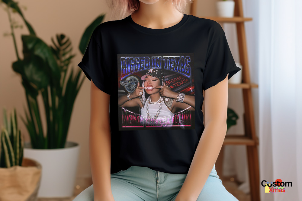 Tina Snow Bigger In Texas Megan Thee Stallion Shirt