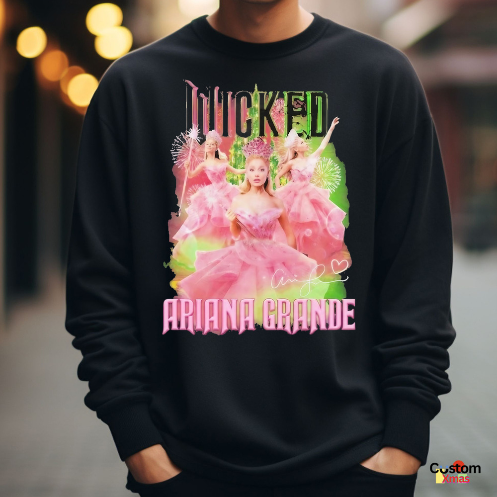 Wicked Ariana Grande Signature Shirt